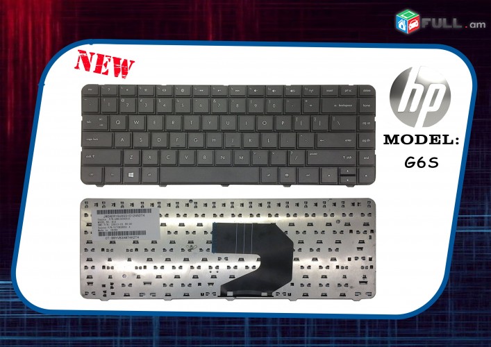 Keyboard HP G6S klavyatura