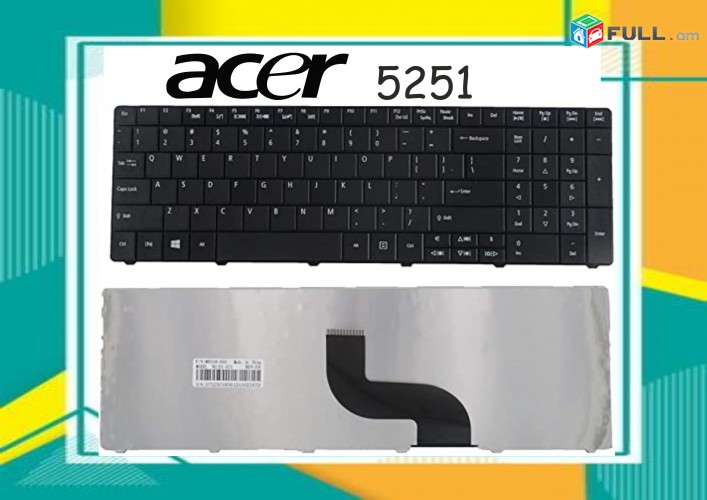 New Acer Aspire 5251 Notebook Keyboard Aspire 5251-1005 Aspire 5251-1513 Aspire 5251-1805