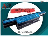 մարտկոց Acer 5252  Battery Notebook Akumliator notebooki notbuki martkoc