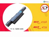  Battery Acer 4733 Acer 4733Z- Նոր նոթբուքի մարտկոց ակումլյատոր notebooki notbuki martkoc аккумулятор нотбука