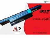 Acer 4741G Battery  Akumliator batareyka martkots