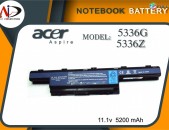 Battery  Acer 5336G Acer 5336Z Akumliator batareyka martkots մարտկոց ակումլյատոր notebooki notbuki martkoc аккумулятор нотбука