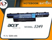 նոթբուքի մարտկոց Battery Acer 5349- Նոր