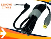 Նոր DC Cable Lenovo 7.7 x 5.5  Кабель блока питания для Notebook 