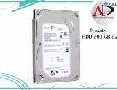 Seagate HDD 500 GB 3.5 Hard Drive - SATA Жесткий диск