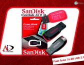 fleshka 16 GB USB 2.0 SanDisk կրիչ флешка Ֆլեշկա Նոր բարձրորակ