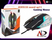 gaming mouse  Jertech Sword XP11 Macro Pro Gaming Mouse համակարգչային խաղային մկնիկ