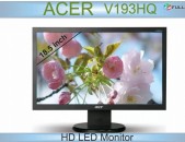 Acer V193HQ Monitor  18 dyum HD LED Manitor մոնիտոր