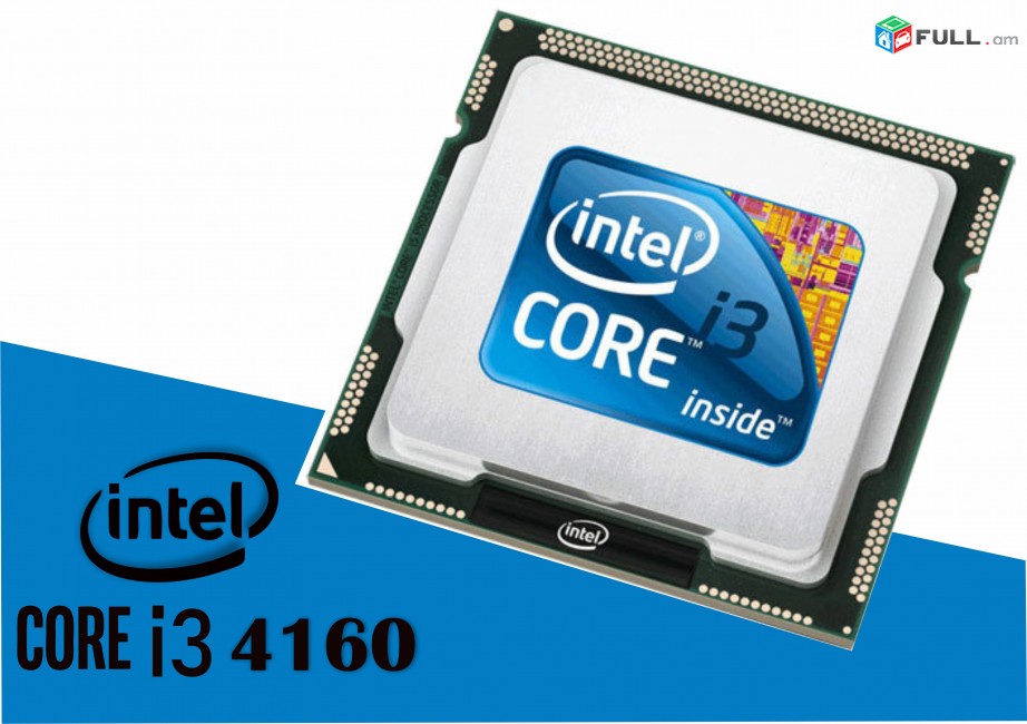  intel core i3-4160 3.6 ghz lga1150 processor