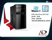 Computer 7rd serund Core i3-7100 4GB DDR4 120GB համակարգիչ