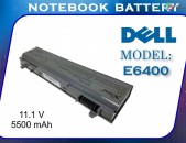  նոթբուքի մարտկոց DELL E6400  Notebook Аккумулятор 