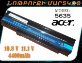 Battery ACER Extensa 5235 5420 5620 5630 5635 eMACHINES E528 E728 (4400mAh)