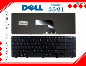 Ստեղնաշար Dell 3521 keyboard Английская клавиатура для ноутбука Dell Inspiron