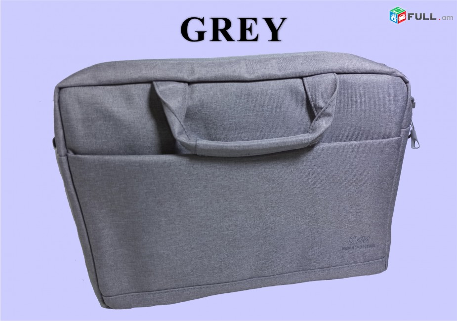 Notbooki payusak 15․6 դույմ notebook Bag Case black սև նոթբուքի պայուսակ