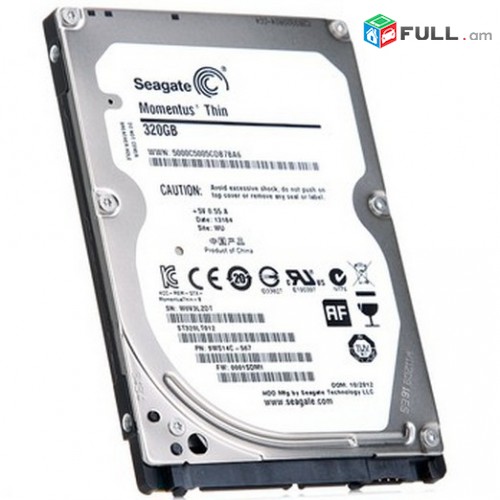 HDD 320GB 2.5 SATA NOTBOOKI