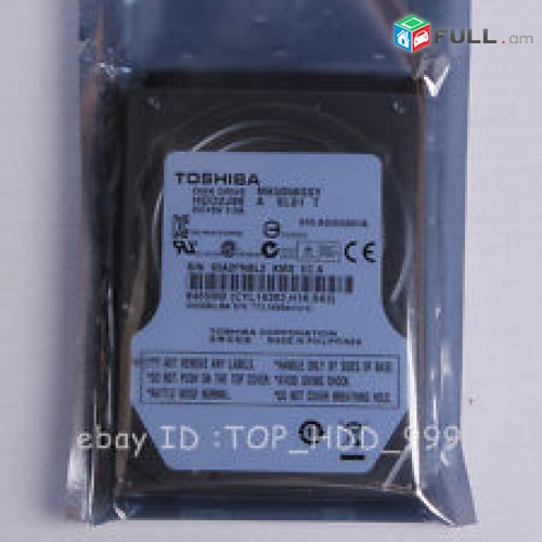 500GB HDD 2.5 NOTEBOOKI  