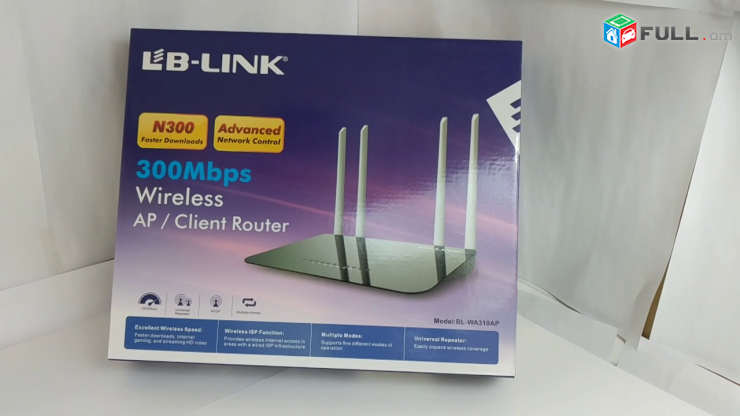 WIFI LB-WA310AP Mbps 2.4GHz Wireless Router NOR