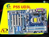 Plata GIGABYTE GA P55 UD3L / LGA 1156 mayr plata