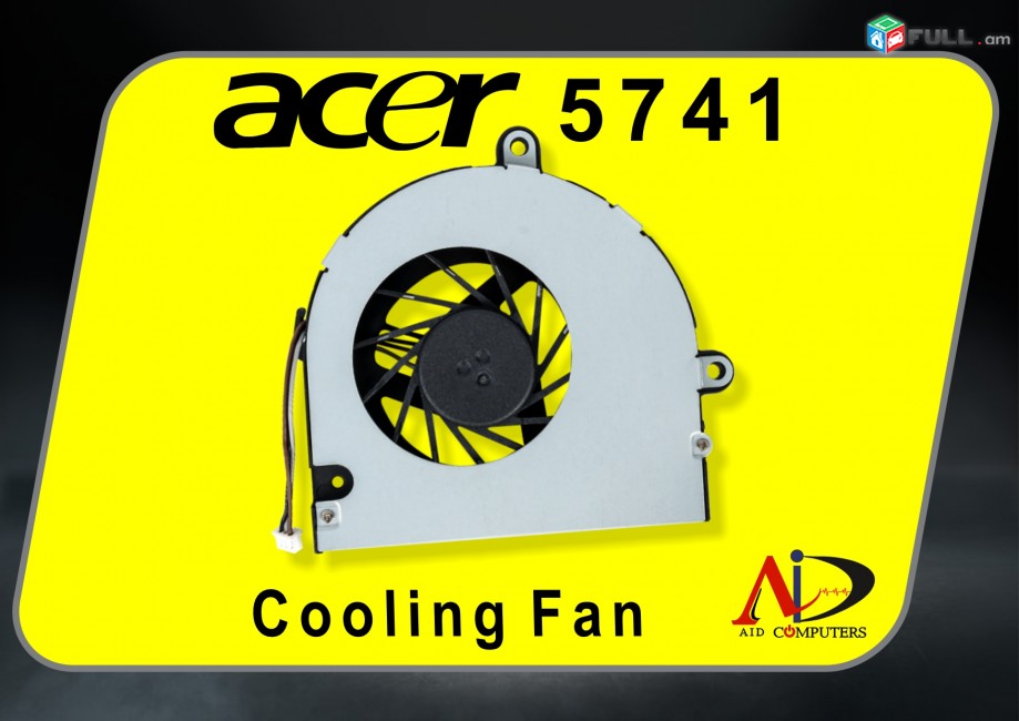 ACER laptop fan 5741 Cooler 5552G 5733 5736 5736G eMachines E E442 E443 E529 E640 E729
