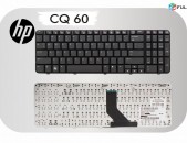 Նոր HP Compaq Presario CQ60 Notebooki klaviatura Ստեղնաշար stexnashar