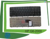 HP G6 2000 G6-2100 G6-2200 G6-2300 klavyatura կլավիատուրա keyboard