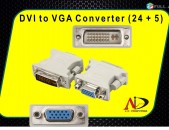 DVI to VGA  Adapter ( 24+5 )