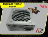 Блок питания Thermal Master Blok Pitanya Լրիվ նոր  форм-фактор: ATX мощность: 600 w 50Hz Hosanq blok pitani power supply Блок питания.  Ունենք սնուցման բլոկների լայն տեսականի  Մեր ՀԱՍՑԵՆ՝ Գ. ՆԺԴԵՀ 16