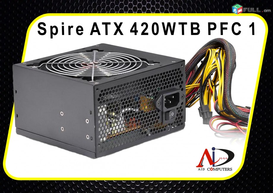 Power Supply 420w 6pin blok pitanya