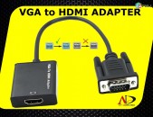 VGA to HDMI Converter Adapter with Audio