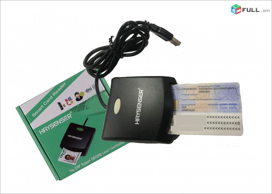 ID Կարդացող սարք Smart Card Reader nuynakanacman card kardacox