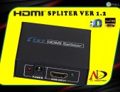 HDMI Splitter 2Port 1080P 3D Full HD