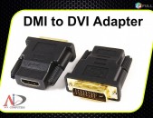 HDMI To DVI ADAPTER DVI 24 + 1 Male to HDMI Female Переходник Convertor ՆՈՐ է