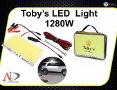 LED Light Tobys 1280 Watts Rechargeable լեդ լամպ фонарь