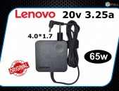 Original Lenovo 20V 3.25A 65W (4.0x1.7) Блок питания для ноутбука Yoga 510 310-15 510 710S 100 510S