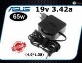 ORIGINAL ASUS 19V 3.42A 65W 4.0x1.35 мм. зарядное устройство ноутбука BX21A BX31A BX32A-R301 UX305UA UX305F