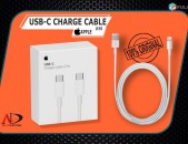 2m MacBook Usb C Type C Lar Kabel Zaryadniki Charger ORIGINAL