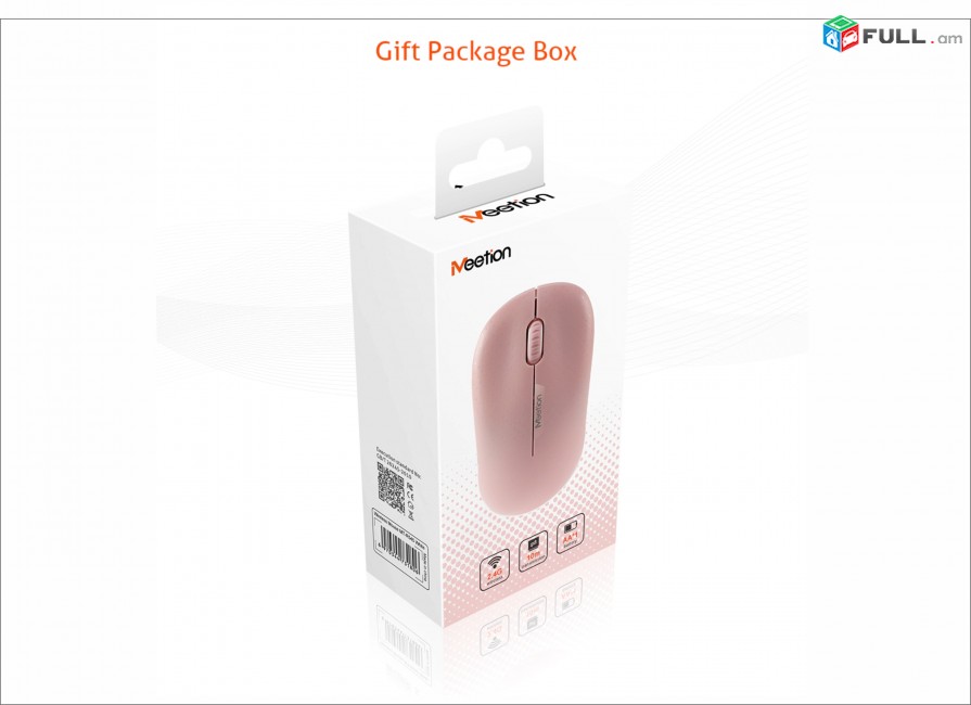 ԱՆլար մկնիկ Mouse Беспроводная оптическая Беспроводная USB мышь 2.4GHz Wireless 1600dpi anlar muk mknik