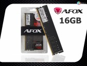 Original afox 16gb pc ram ddr4 2400mhz memory ozu նոր տուփով Оперативная ПАМЯТЬ