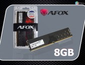 RAM 8gb Original AFOX DDR4 2400mhz ozu memory Նոր Փակ տուփով