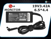 LG Monitori Adapter 19v3.42a Блок питания для монитора LG 6.5x4.4 (65W)