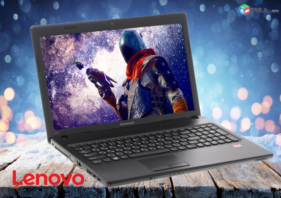 Lenovo G5 75 / Ozu 4GB / SSD 120GB / 15.6duym Էժան Notebook, գերազանց աշխատող