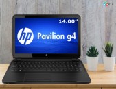 HP G4 Նոթբուք 2gb ram / 120gb SSD 14Duym Էկրան գտնվում է իդեալական վիճակում