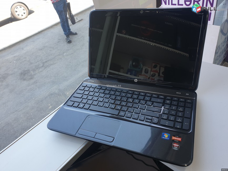 HP Pavilion G6 2000 նոթբուք Ozu 4GB SSD 120GB Էկրան 15.6դույմ Laptop