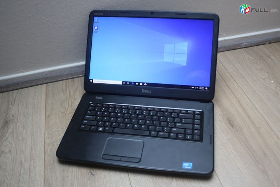 Notebook Dell Inspiron 3520 Core i3 Էկրան 15,6duym Ram 4gb Hdd 320gb Անթերի