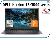 Dell Inspiron 15-3000 series touch Intel Corei5 7րդ սերունդ 7200U Notebook / 8GB OZU / 256GB NVMe / HD 15.6