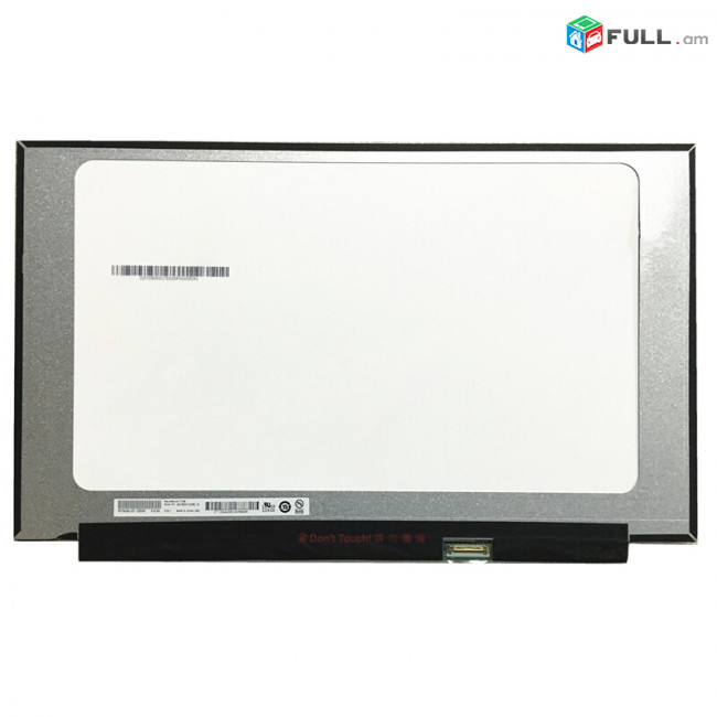 15.6" Led Slim 30Pin Full HD 1920x1080 No Bracket Notebook Screen - N156HGA-EA3 NT156FHM-N51