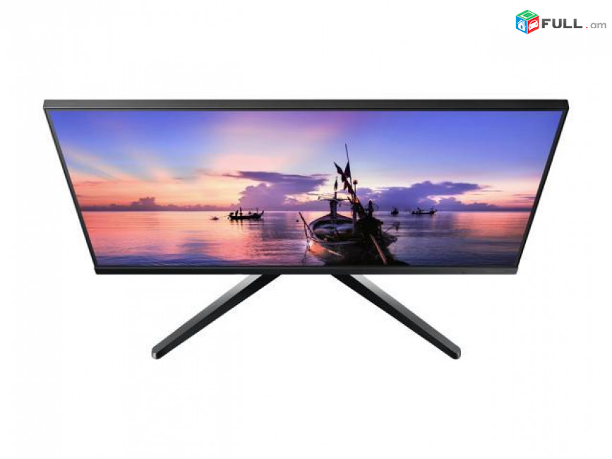 MONITOR Samsung 27 F27T350FHM Full HD / IPS / VGA HDMI Էկրանի անկյունագիծը 27 չափ 1 տարի երաշխիք