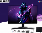 MONITOR Samsung 27 F27T350FHM Full HD / IPS / VGA HDMI Էկրանի անկյունագիծը 27 չափ 1 տարի երաշխիք