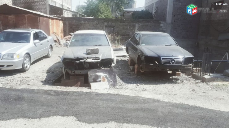 Mercedes zapchast oroginal ogtagorcac naev taza w124 kuzov w202