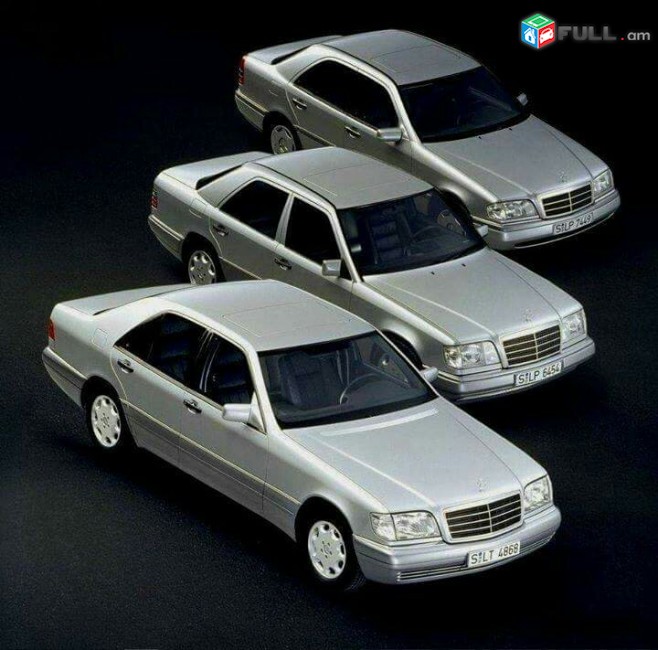 W202 c class w124 kuzov Pahestamaser
